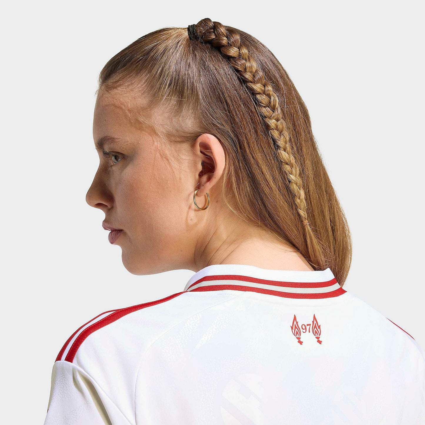 Liverpool 26/27 Away Women's Jersey - 97 memorial flames detail