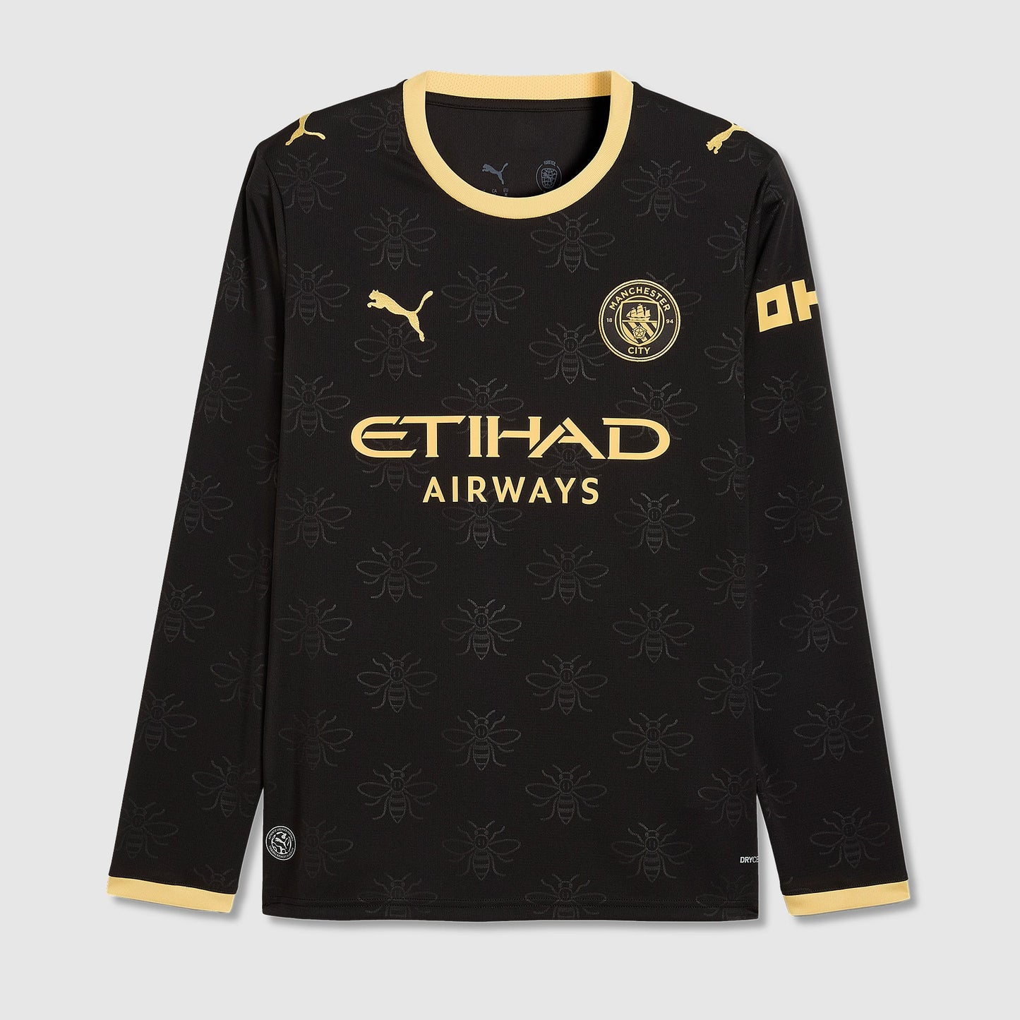 Manchester City 26/27 Away Long Sleeve Jersey - front