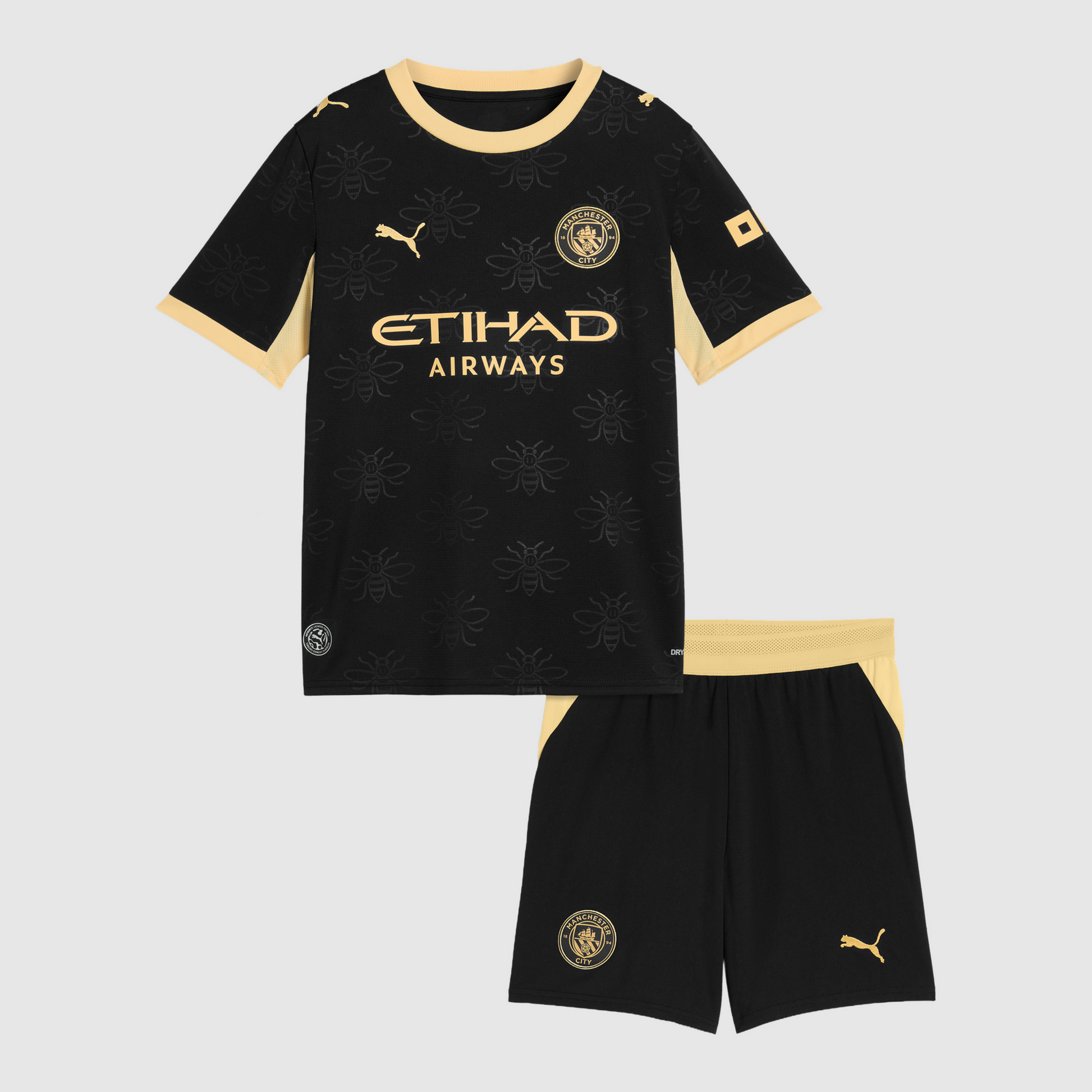 Manchester City 26/27 Away Kids Kit - shirt and shorts
