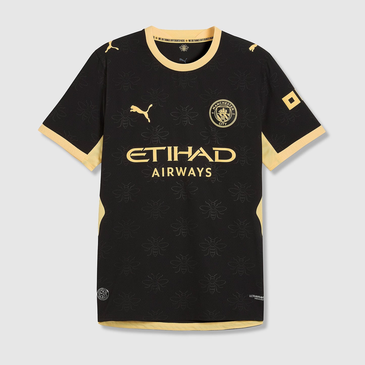 Manchester City 26/27 Away Player Jersey - front