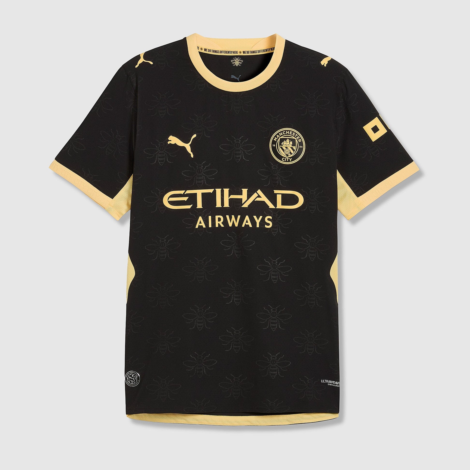Manchester City 26/27 Away Player Jersey - front