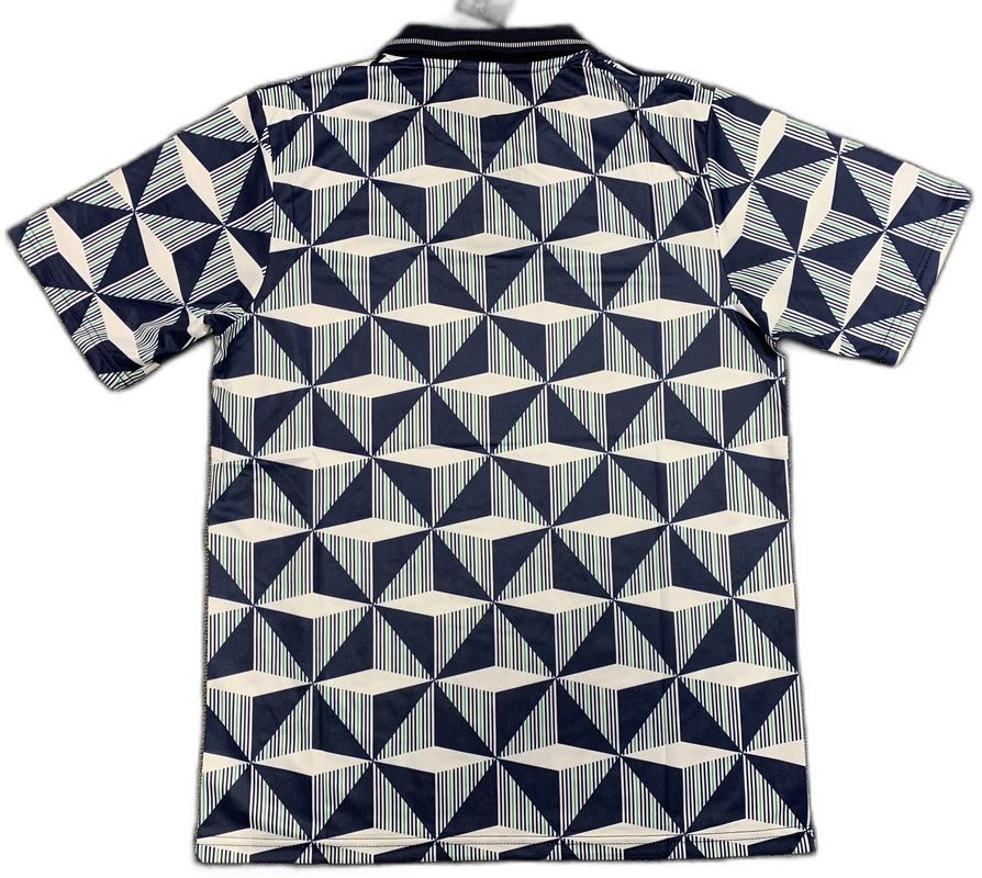 Camisa reserva da Irlanda do Norte 90/93 II - Versão retrô