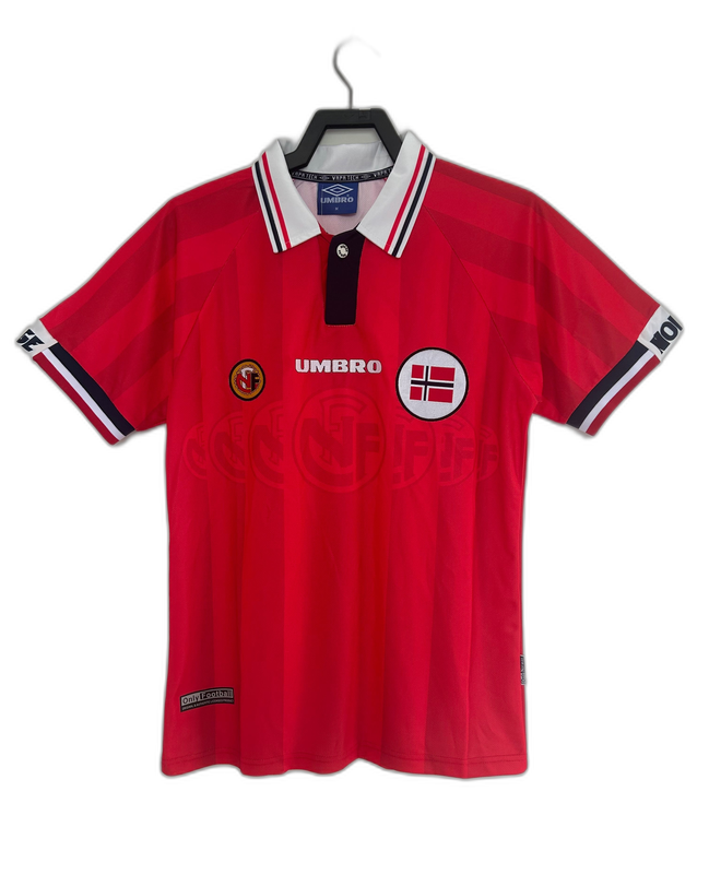 Camiseta local de Noruega 1998 I - Versión retro
