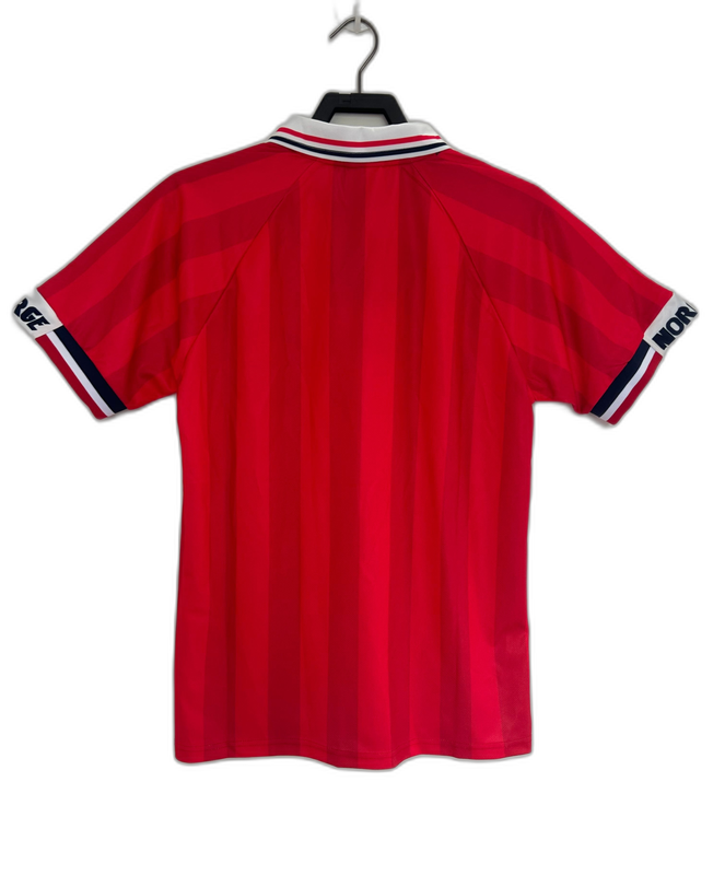 Camiseta local de Noruega 1998 I - Versión retro