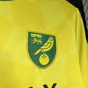 Camiseta local del Norwich 24/25 I (versión para aficionados)