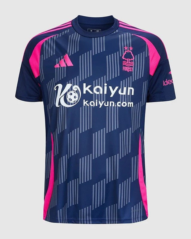 Camisa reserva Nottingham Forest 24/25 II - Versão para torcedores