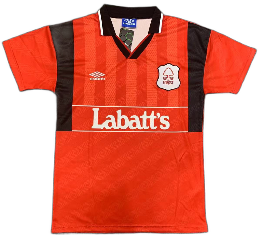 Camiseta local del Nottingham Forest 94/95 I - Versión retro