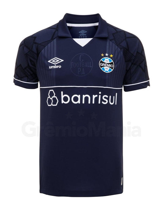 Camiseta de portero del Gremio 23/24 - Azul oscuro - Versión para aficionados 