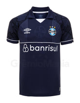 Camisa de Goleiro Grêmio 23/24 - Azul Escuro - Versão Torcedor 