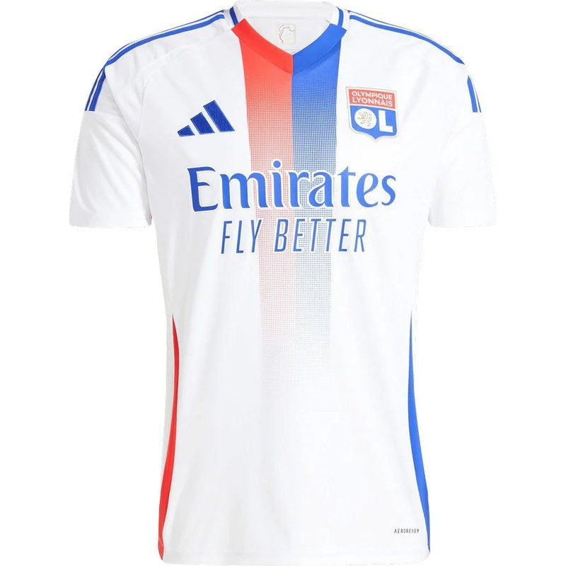 Camiseta de local del Olympique Lyon 24/25 I - Versión para aficionados