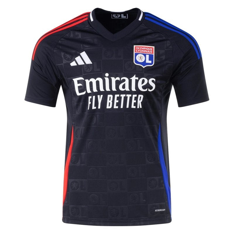 Camiseta de visitante del Olympique Lyon 24/25 II - Versión para fanáticos
