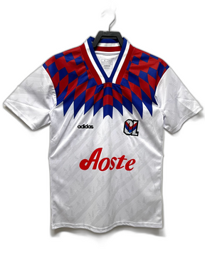 Camisa Home Olympique Lyon 95/96 I - Versão Retro