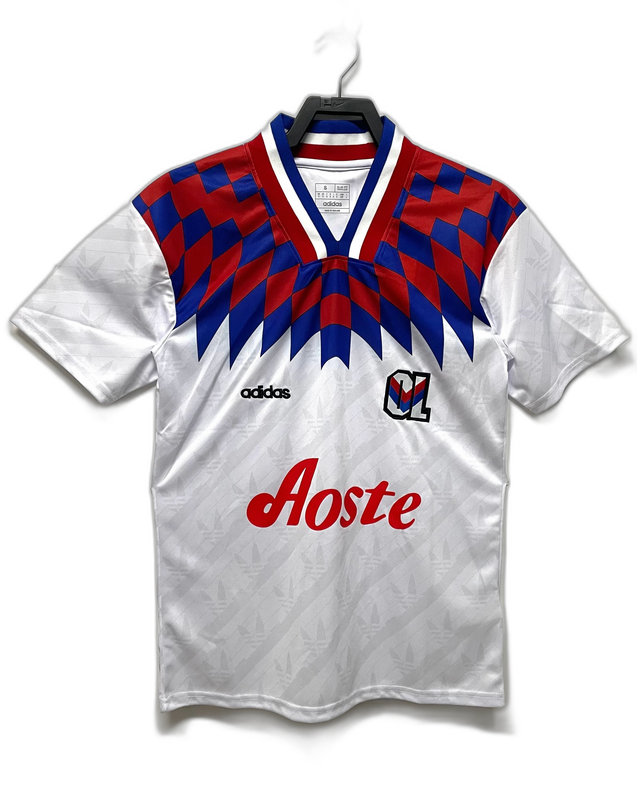 Camisa Home Olympique Lyon 95/96 I - Versão Retro