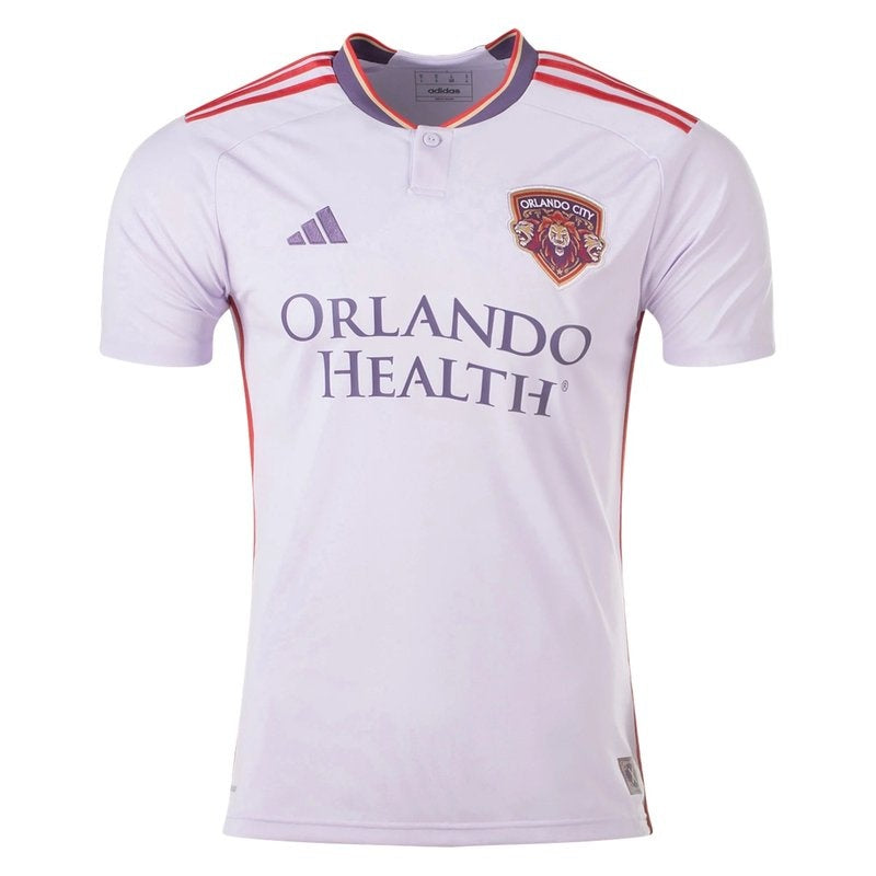 Camiseta de visitante del Orlando City SC 2024 II (versión para aficionados)