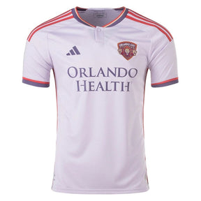 Camiseta de visitante del Orlando City SC 2024 II (versión de jugador)