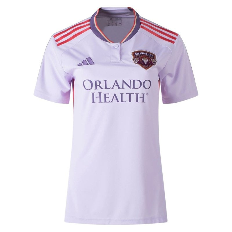Camiseta de visitante del Orlando City SC 2024 II para mujer