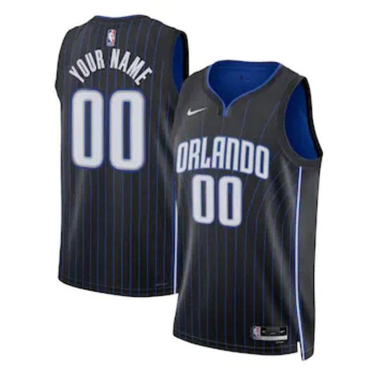 Camisa NBA Orlando Magic Unissex 2023 Preta - Edição Ícone 