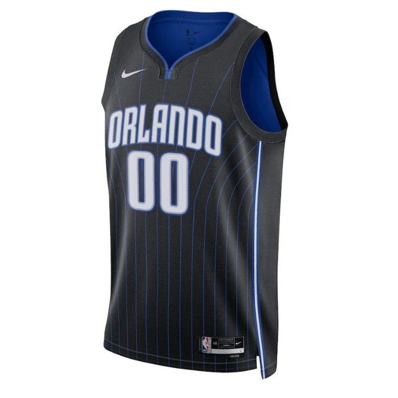Camisa NBA Orlando Magic Unissex 2023 Preta - Edição Ícone 