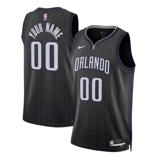 Camisa NBA Orlando Magic Unissex 2023 - Edição City - Preta 