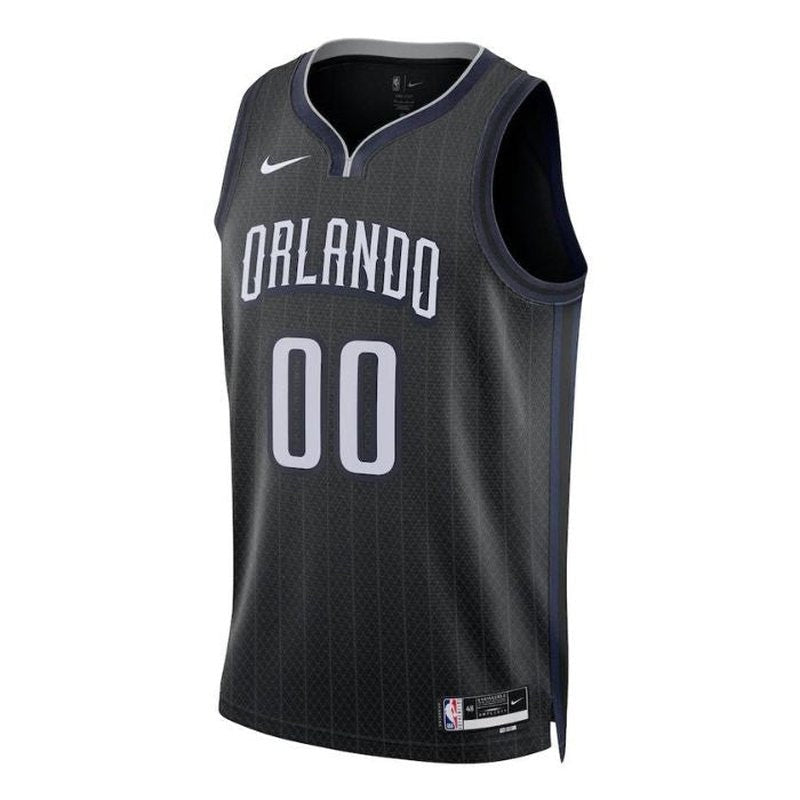 Camisa NBA Orlando Magic Unissex 2023 - Edição City - Preta 