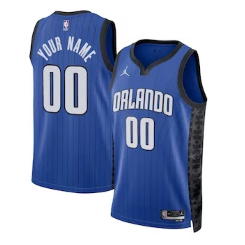 Camisa NBA Orlando Magic Unissex 2023 - Edição Statement - Royal 