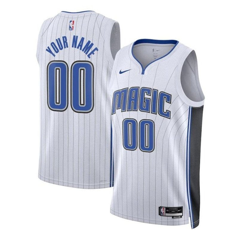 Camisa NBA Orlando Magic Unissex 2023 Branca - Edição Associação 