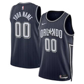 Camiseta unisex de la NBA Orlando Magic 23/24 - Azul marino - Edición City 