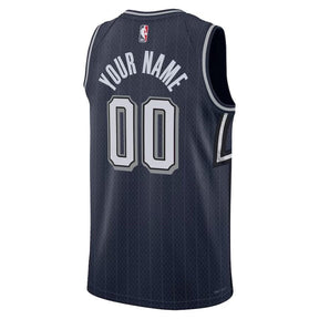 Camiseta unisex de la NBA Orlando Magic 23/24 - Azul marino - Edición City 