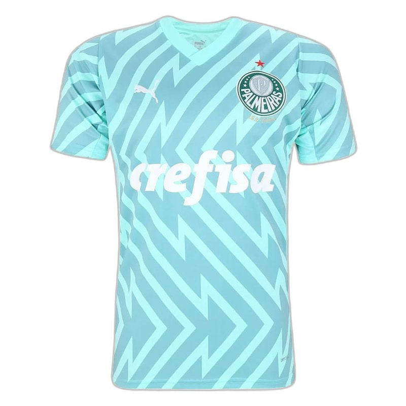 Camiseta de portero II de visitante del Palmeiras 24/25 (versión para aficionados) 