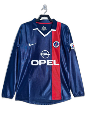 Camiseta local del Paris Saint-Germain (PSG) 01/02 I - Versión retro