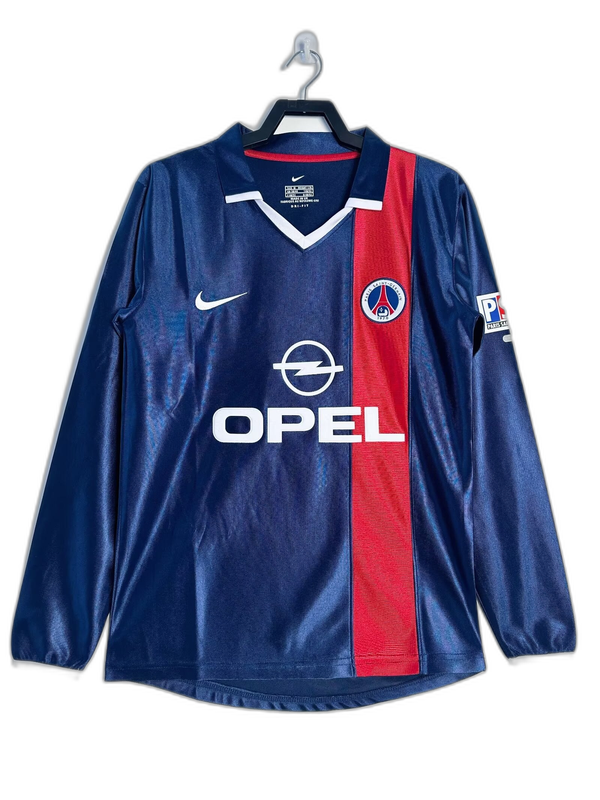 Camiseta local del Paris Saint-Germain (PSG) 01/02 I - Versión retro