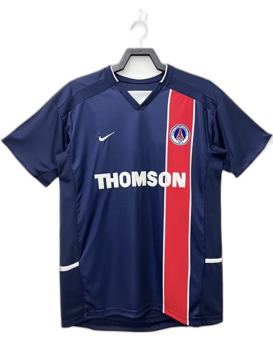 Camiseta local del Paris Saint-Germain (PSG) 02/03 I - Versión retro