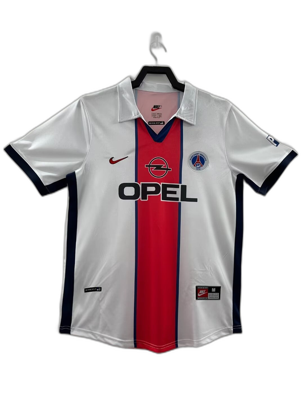 Camisa reserva do Paris Saint-Germain (PSG) 1998 II - Versão retrô