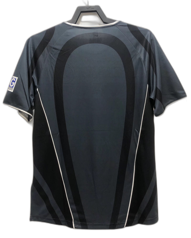 Camiseta negra del París Saint-Germain (PSG) 2001 (versión retro)