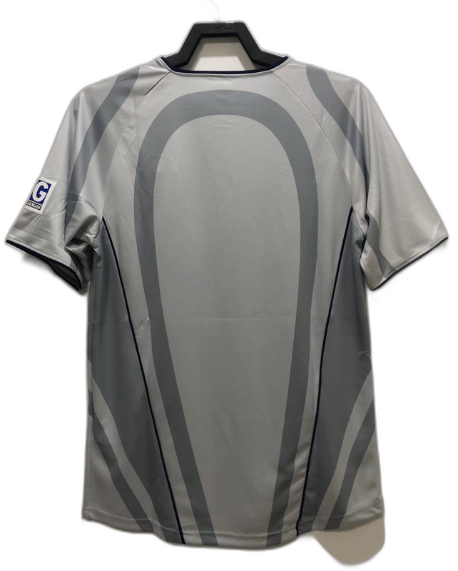 Camiseta gris del París Saint-Germain (PSG) 2001 (versión retro)