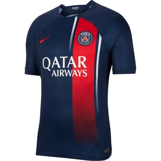 Camiseta local del Paris Saint-Germain (PSG) 23/24 (versión para aficionados) 