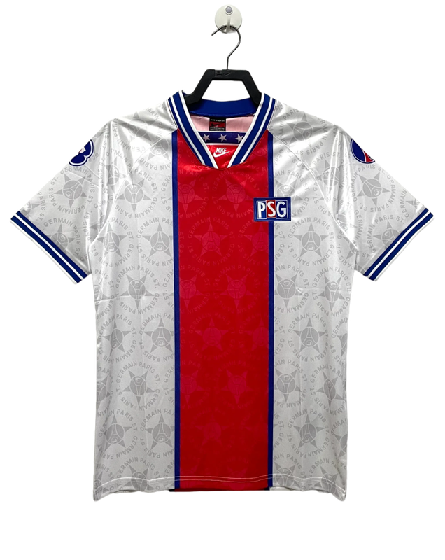 Camisa reserva do Paris Saint-Germain (PSG) 94/95 II - Versão retrô