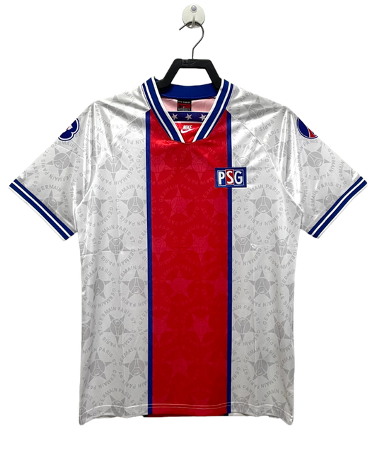 Camisa reserva do Paris Saint-Germain (PSG) 94/95 II - Versão retrô