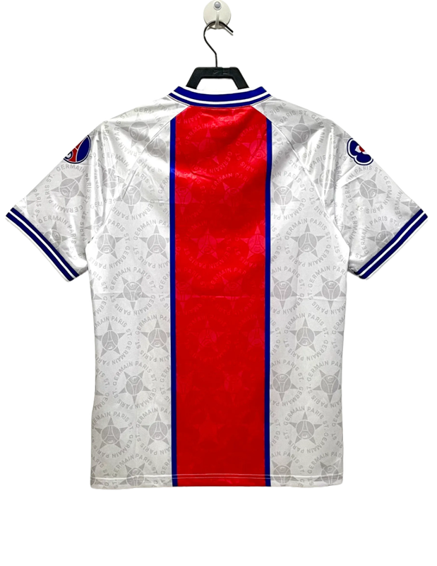 Camisa reserva do Paris Saint-Germain (PSG) 94/95 II - Versão retrô