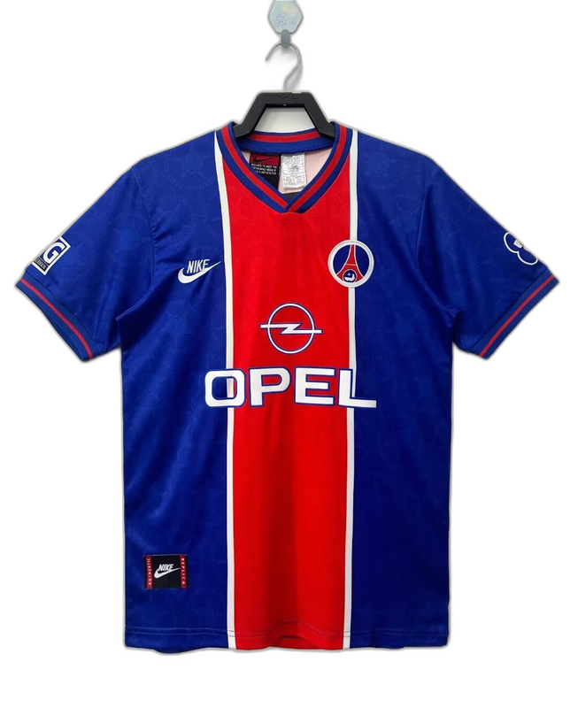Camisa Paris Saint-Germain (PSG) 95/96 I - Versão Retrô