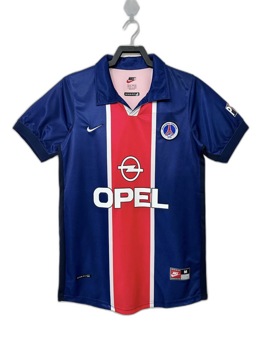 Camisa Paris Saint-Germain (PSG) 98/99 I - Versão Retrô