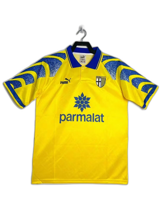 Camisa Amarela Parma 95/97 - Versão Retrô