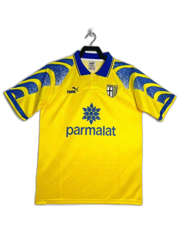 Camisa Amarela Parma 95/97 - Versão Retrô