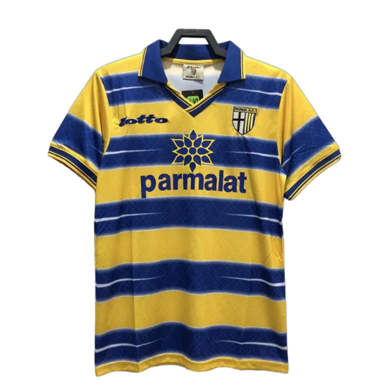 Camiseta local del Parma 98/99 I - Versión retro