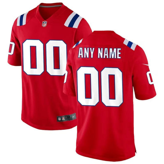 Patriotas - Camiseta personalizada alternativa de la NFL - Roja