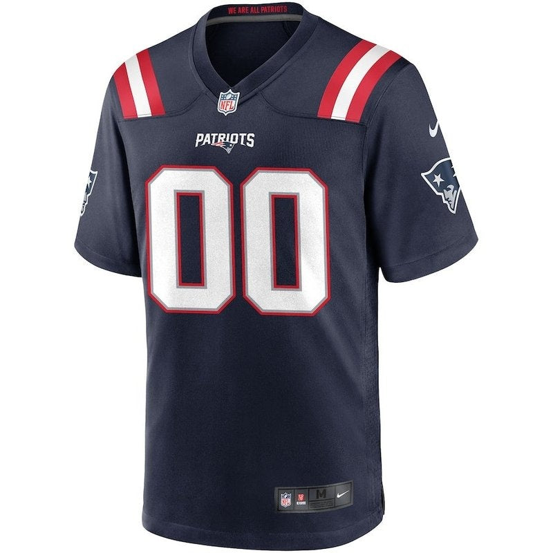 Patriotas - Camiseta personalizada de la NFL - Azul marino