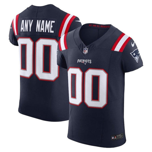 Patriotas - Camiseta personalizada de la NFL - Azul marino