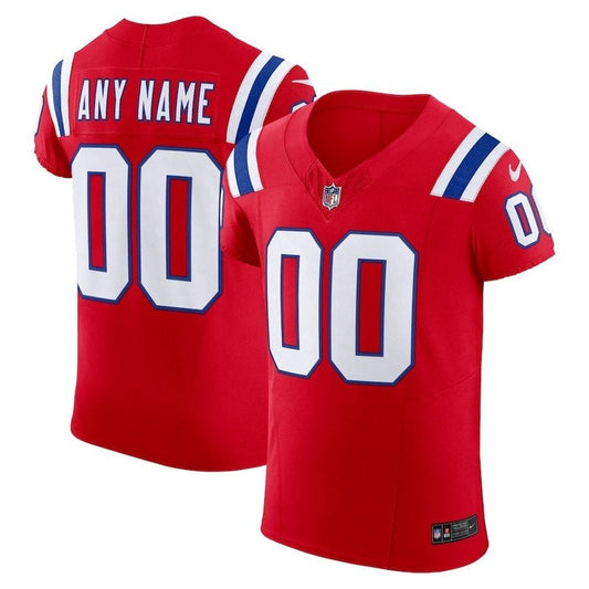Patriotas - Camiseta personalizada de la NFL - Roja