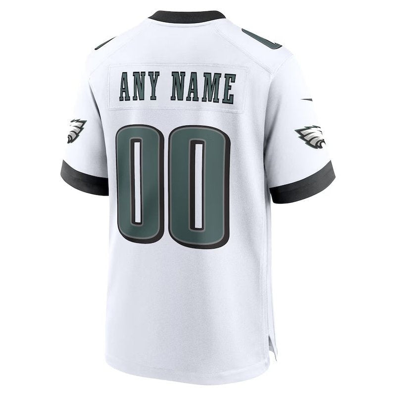 Philadelphia Eagles - Camisa personalizada para jogo da NFL - Branca 