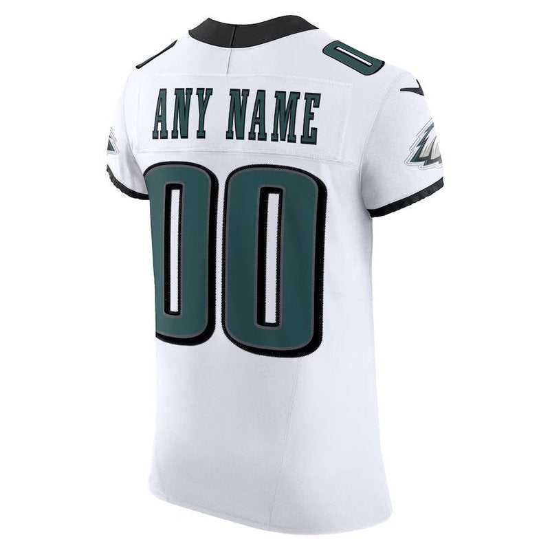 Philadelphia Eagles - Camisa NFL personalizada - Branca 
